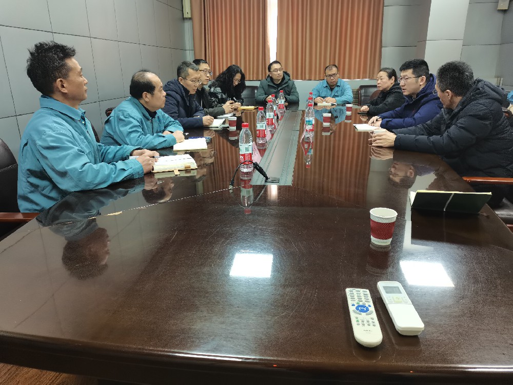 共筑发展新蓝图——济电所赴济南市半导体元件实验所探索合作新模式